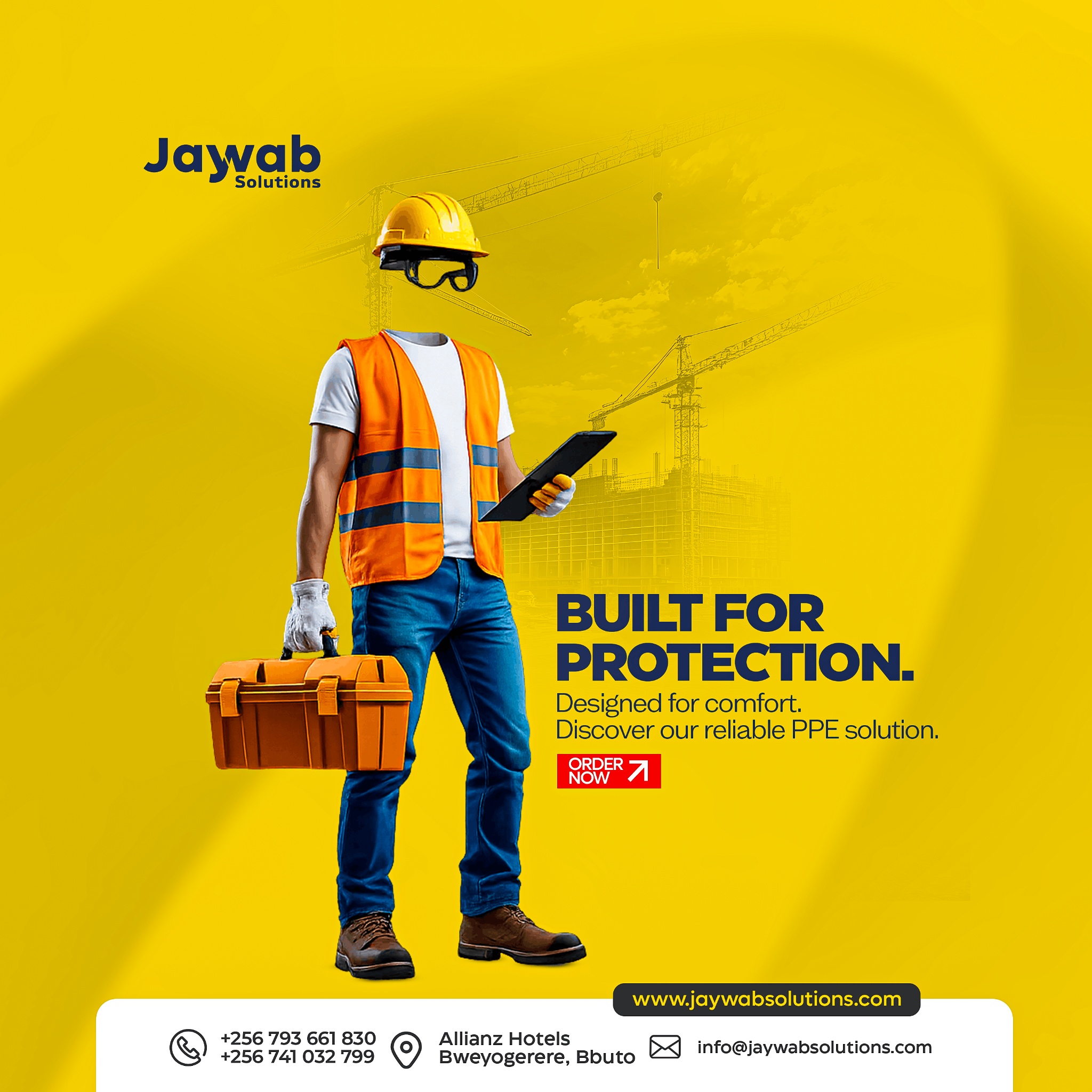 Choosing the Right PPE: Why Quality and Certification Matter in Workplace Safety | Jaywab Solutions Blog