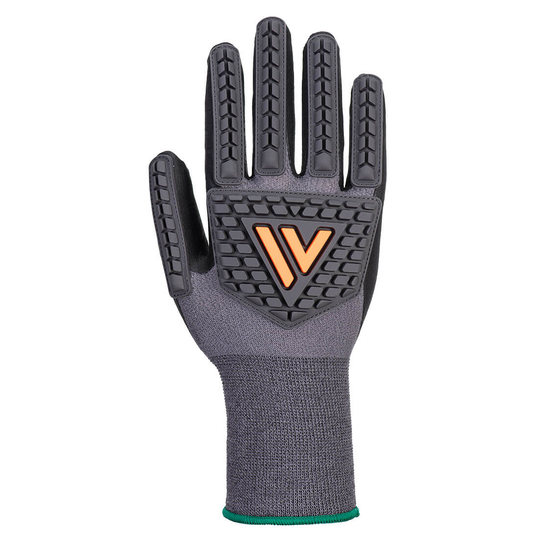 A715 - Impact 15 Nitrile Micro Foam Glove Black | Impact Protection Product on Jaywab Solutions
