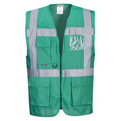 Iona Executive Vest Bottle Green | Clothing Product on Jaywab Solutions