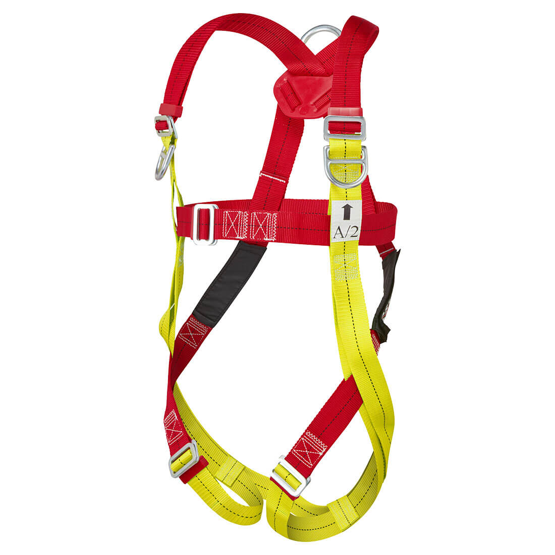 FP10 - Portwest 2 Point Plus Harness Red on Jaywab Solutions