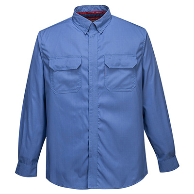 Bizflame Work FR Shirt Blue | Clothing Product on Jaywab Solutions