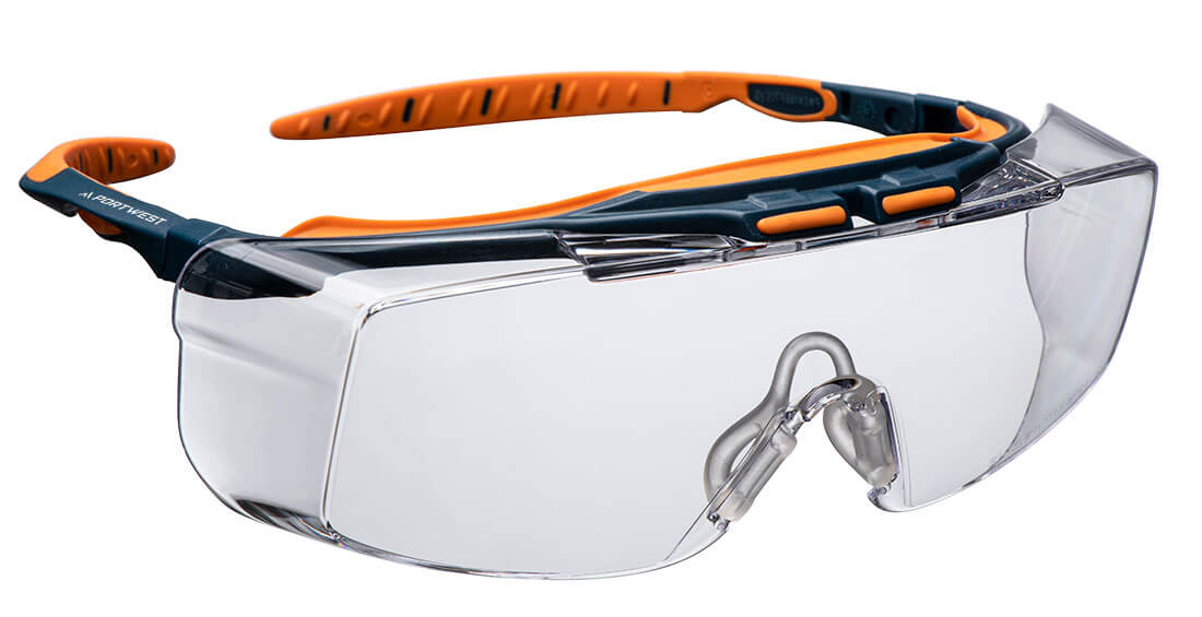 PS24 - Peak OTG Safety Glasses | Personal Protective Equipment (PPE) Product on Jaywab Solutions