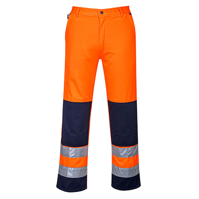 Seville Hi-Vis Contrast Work Trousers on Jaywab Solutions